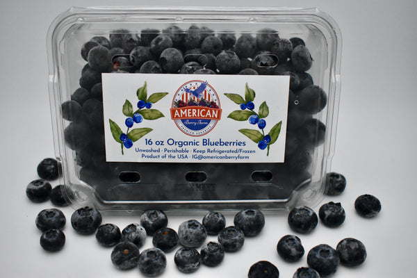 Organic Blueberries